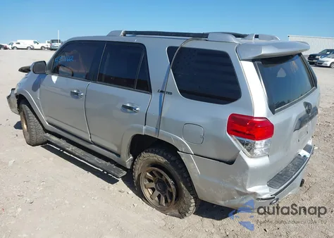2012 Toyota 4Runner Limited from USA, damaged, VIN JTEBU5JR1C5093427